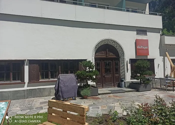 Haus Zerfreila Daire Vals