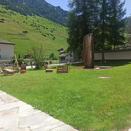 Haus Zerfreila 公寓 瓦尔斯